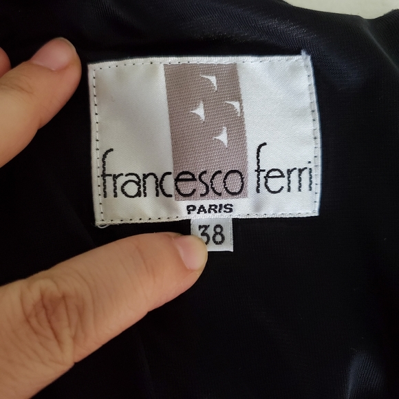 Francesco Ferri Paris Velvet Dress - Picture 4 of 5